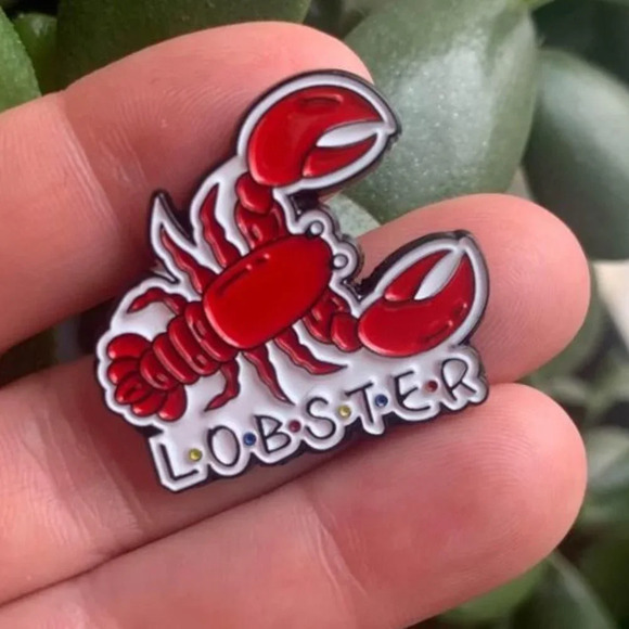 Brand new assorted FRIENDS inspired pins - Picture 2 of 7